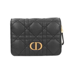 Christian Dior Caro Red Wallet Bifold